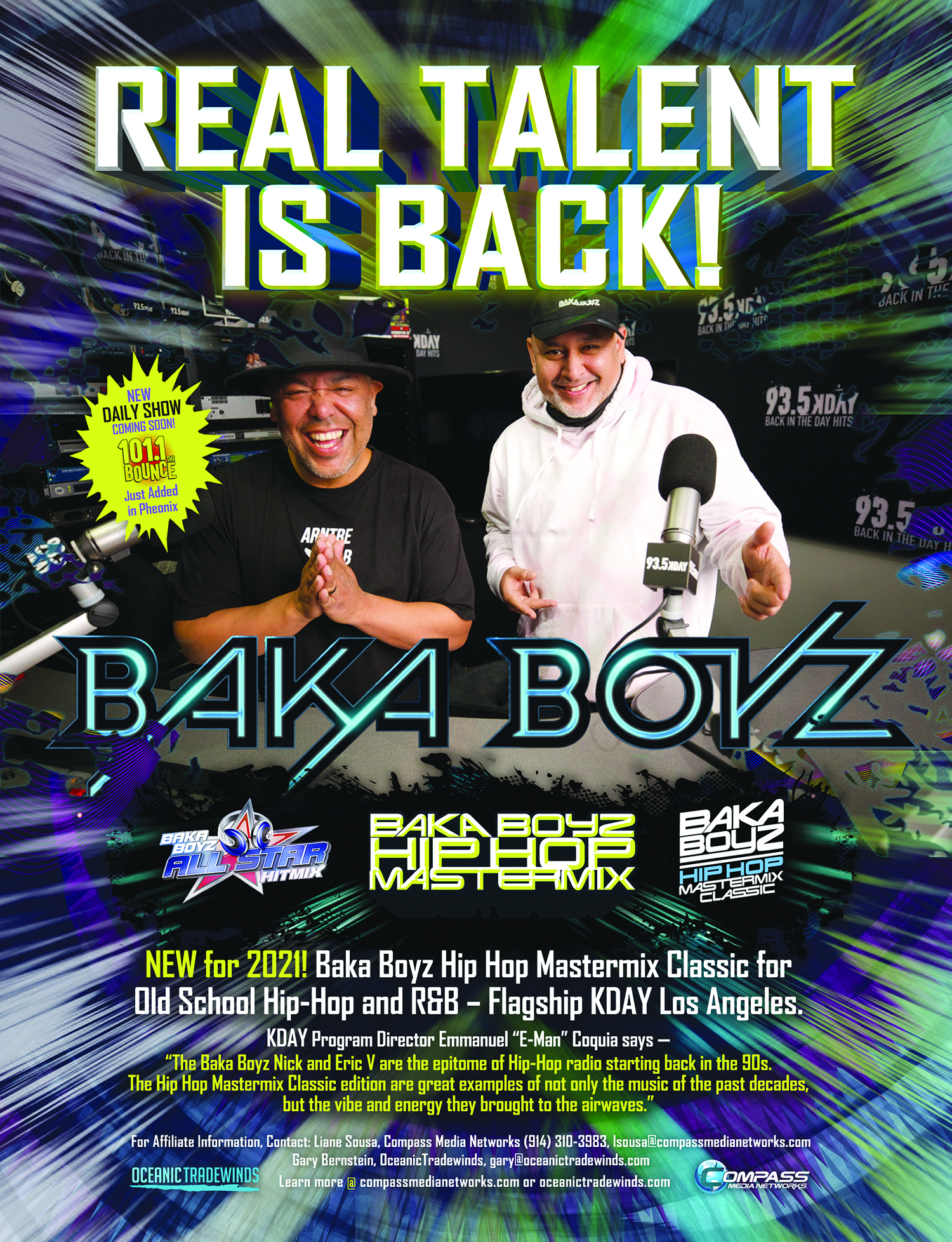 RadioFacts Baka Boyz Full Page Ad