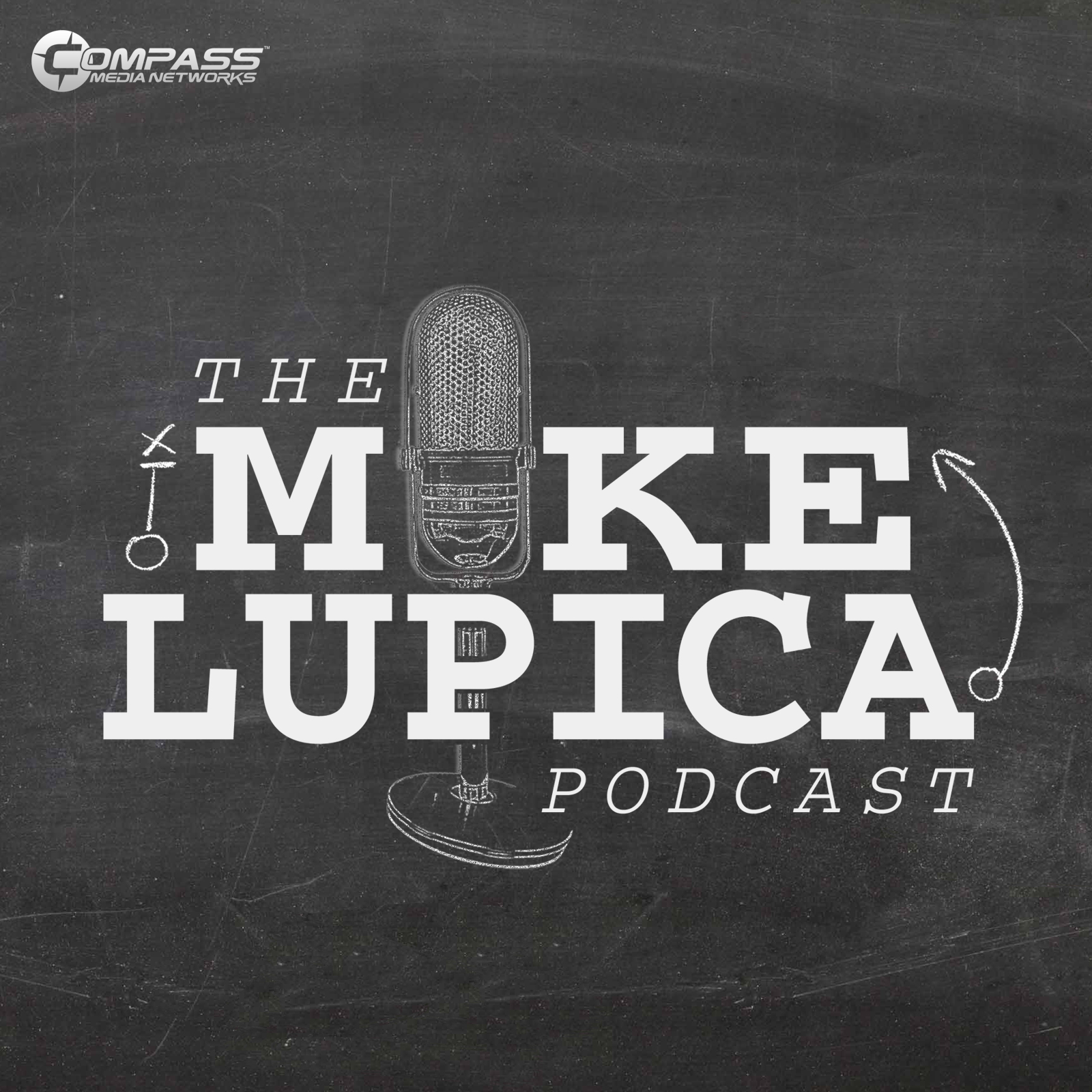 The Mike Lupica Podcast Logo
